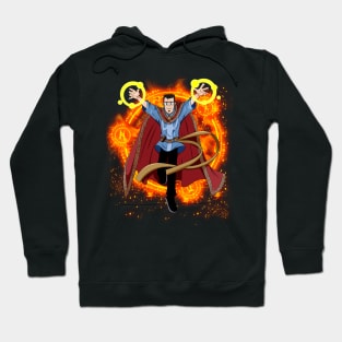 Dr Strange Magic Circle Hoodie